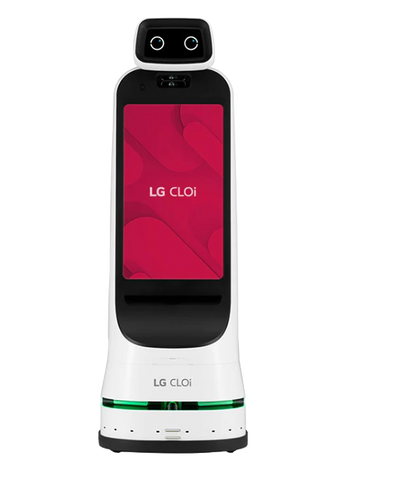LG Cloi Guidebot Robot