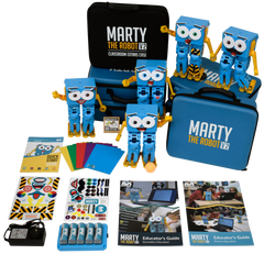 Marty Robot Classroom Pack