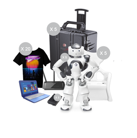 NAO LAB Pack for Research