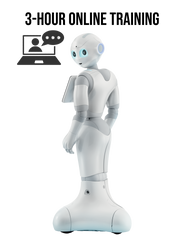 Pepper Robot Online Training for Research
