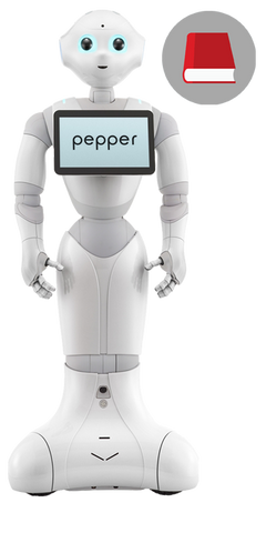 Pepper Robot for Libraries