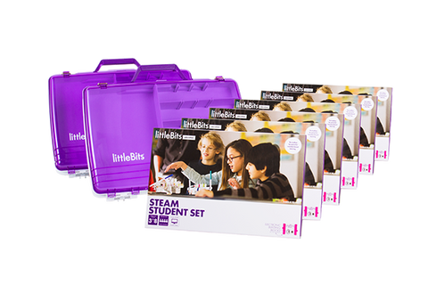 LittleBits STEAM Education Class Pack