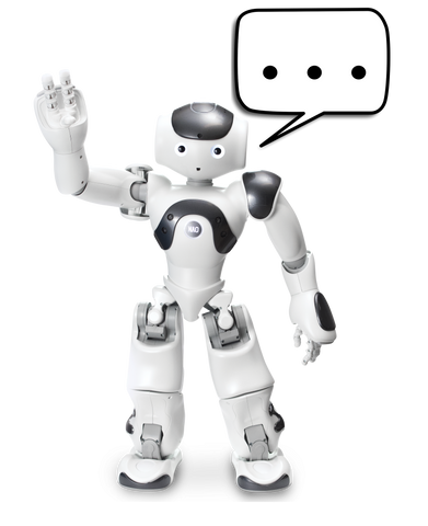 NAO Robot Customized Greeting
