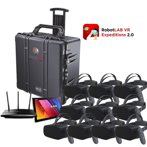 Virtual Reality Advanced Kit with Charging Cart