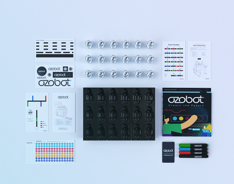 Ozobot Evo Classroom Kit 18 bots
